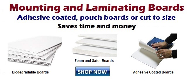 Foam and Biodegradable Boards